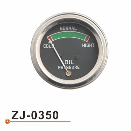 ZJ-0350 Oil Pressure Gauge