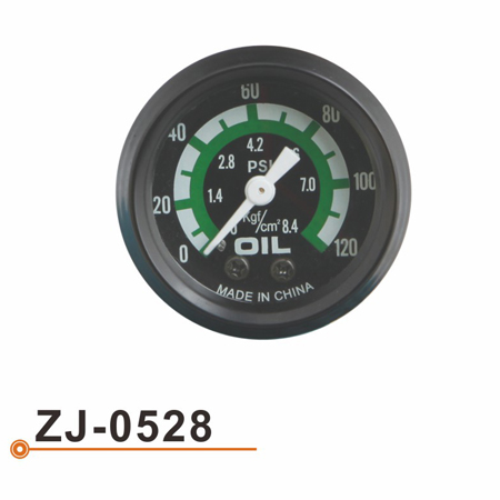 ZJ-0528 Oil Pressure Gauge