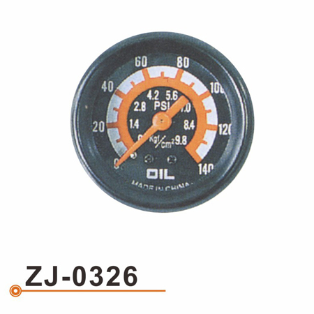 ZJ-0326 Oil Pressure Gauge