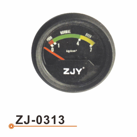 ZJ-0313 Oil Pressure Gauge