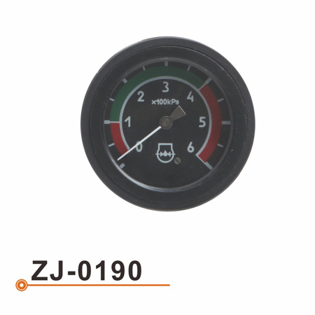 ZJ-0190 Oil Pressure Gauge