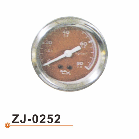 ZJ-0252 Oil Pressure Gauge