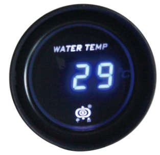 AUTO METER LCD WATER TEMP 