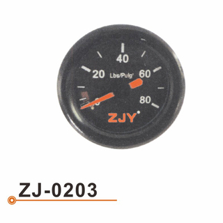 ZJ-0203 Oil Pressure Gauge