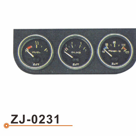 ZJ-0231 Trio Meter