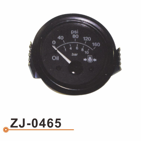 ZJ-0465 Oil Pressure Gauge