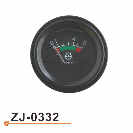 ZJ-0332 Oil Pressure Gauge