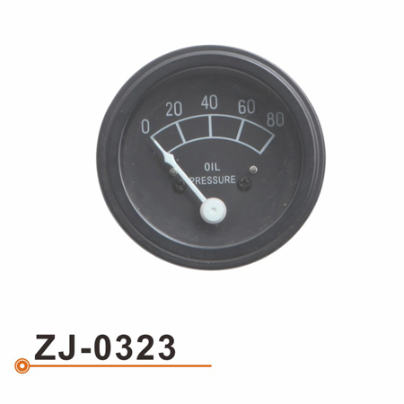 ZJ-0323 Oil Pressure Gauge