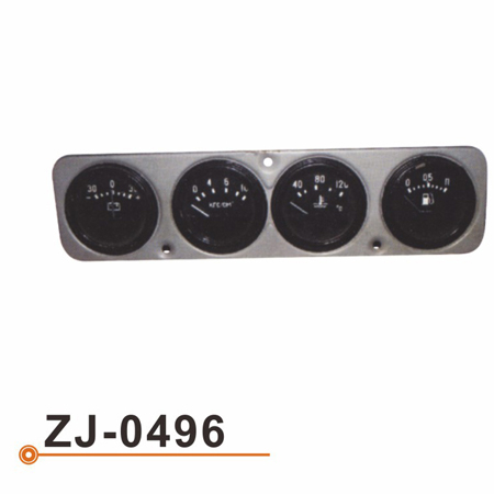 ZJ-0496 Trio Meter