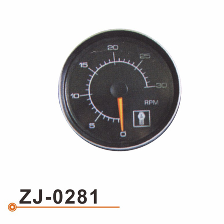 ZJ-0281 RPM Tachometer