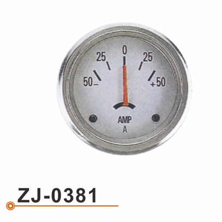ZJ-0381 ampere meter