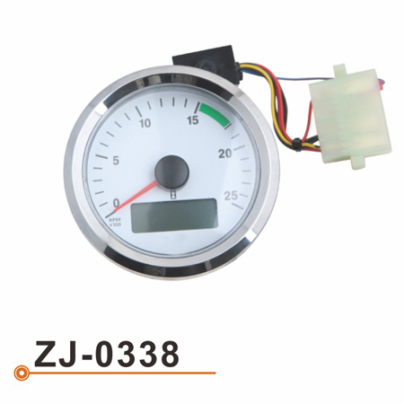 ZJ-0338 RPM Tachometer