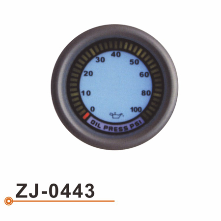 ZJ-0443 Oil Pressure Gauge