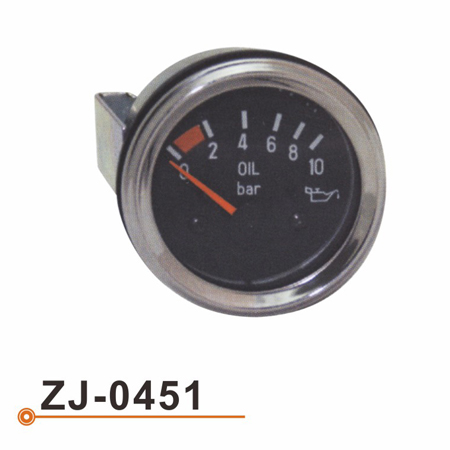 ZJ-0451 Oil Pressure Gauge