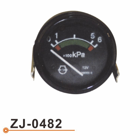 ZJ-0482 Oil Pressure Gauge