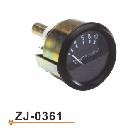 ZJ-0361 Oil Pressure Gauge