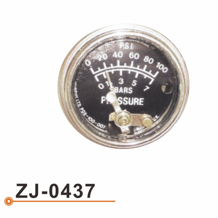 ZJ-0437 Oil Pressure Gauge