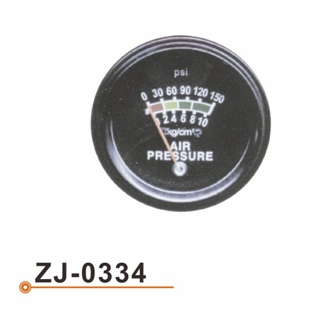 ZJ-0334 Air Pressure Gauge