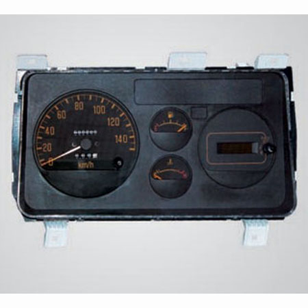 ZB245 Light Vehicle Car Meter